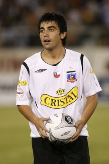 Gerardo Cortés fue presentado en la Noche Alba de 2009, tras un exitoso paso por Concepción y la Sub 20. Pero jugó poco.