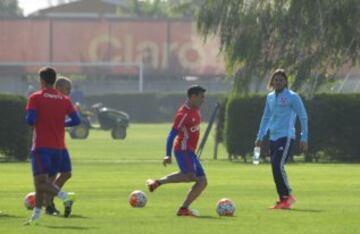 ALTA | Es el nuevo técnico de Universidad de Chile, aunque aún no firma contrato ya que todavía no finiquita su relación con la Selección.