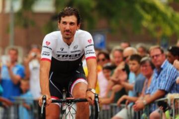 Los equipos que participarán en el Tour de Francia fueron presentados en Utrecht.