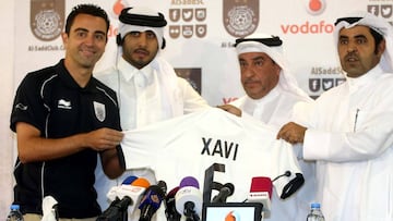 Al Sadd director admits ongoing Xavi and Barcelona talks
