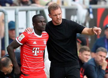 El Bayern M¨²nich indemniz¨® al RB Leipzig una suma de 25 millones de euros, convirtiendo a Nagelsmann en el entrenador m¨¢s caro de la historia del f¨²tbol mundial.?
