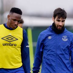 Compañero de Falcao podría ser competencia de Yerry Mina