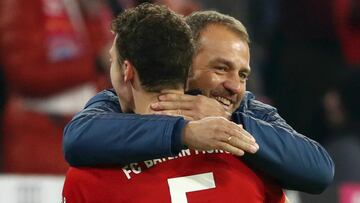 Bayern Munich give Flick coaching job 'until further notice'