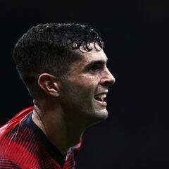 Pulisic y AC Milan entran a la fortaleza de la Roma de Mourinho por Serie A