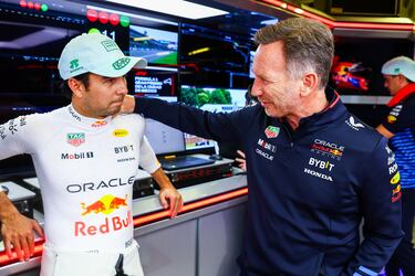 “Si yo fuera Red Bull presionaría a Checo Pérez para que se retire”