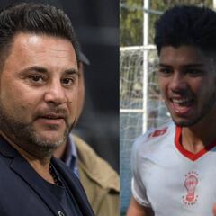 Hijo del 'Turco' Mohamed fichará con el Atlético San Luis