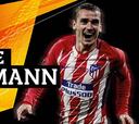 Griezmann, mejor jugador de la pasada Europa League