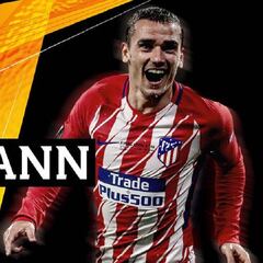 Griezmann, mejor jugador de la pasada Europa League