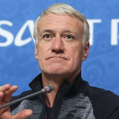Deschamps: "Roberto Martínez se benefició del trabajo de Wilmots"