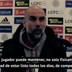 Guardiola atiza a FIFA y UEFA: "Están matando a los jugadores"