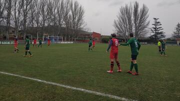 Imagen de la pasada jornada del Vianés.