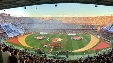 Final de Copa del Rey entre Barcelona y Valencia