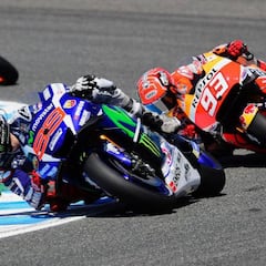 Lo nunca visto: 7 españoles entre las 8 primeras plazas de MotoGP