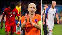 Chile, Holanda, EEUU; los verdugos de México no estarán en Rusia