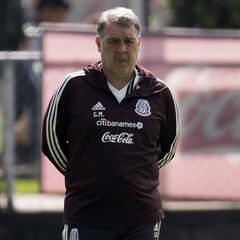 Gerardo Martino asistió al Pumas vs Cruz Azul
