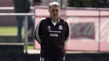 Gerardo Martino asistió al Pumas vs Cruz Azul