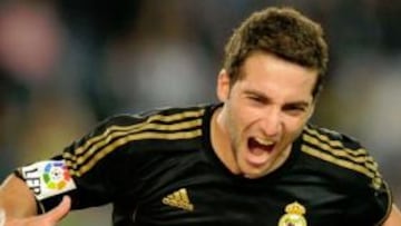 Higuaín, mejor promedio de las ligas europeas