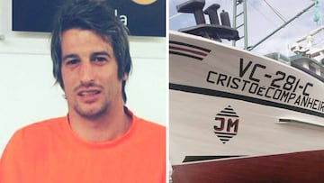 El barco de Coentrao rescató a 15 pescadores que se hundieron