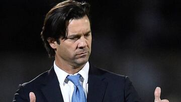 Santiago Solari, ex entrenador del América.