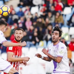 Almería-Numancia: resumen, resultado y goles del partido