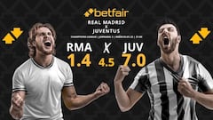 Real Madrid vs. Juventus: horario, dónde ver, pronósticos y clasificación