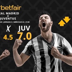 Real Madrid vs. Juventus: horario, dónde ver, pronósticos y clasificación