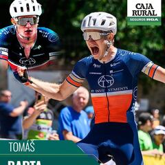 El Caja Rural ficha al ciclista checo Tomás Bárta