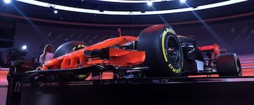 El MCL32 de McLaren.