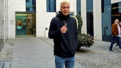 Peñaranda: Málaga confirm loan signing of Venezuelan forward