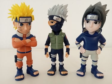 Naruto, Sasuke y Kakashi y sus simpáticas figuras cabezonas: así es su colección Minix