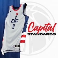 Camisetas NBA: las equipaciones City Edition de cada franquicia