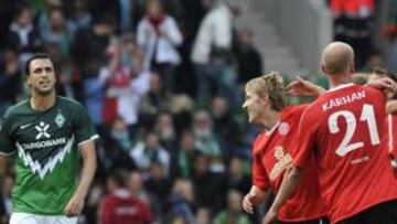 El Mainz 05 asume el liderato por primera vez en su historia