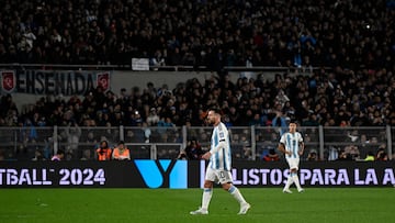 The Inter Miami captain was substituted during last week’s victory over Ecuador but the Argentina boss is hopeful that he can start on Tuesday.