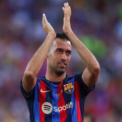 Busquets to leave Barça: what are his appearance, trophy stats?