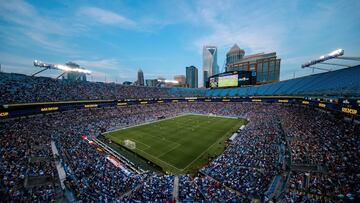 Así es el Bank of America, estadio en el que se juega el partido entre México y Ghana