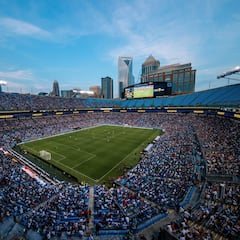 Así es el Bank of America, estadio en el que se juega el partido entre México y Ghana
