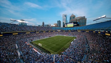 Así es el Bank of America, estadio en el que se juega el partido entre México y Ghana