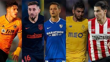 Los mexicanos definen su futuro en la última jornada europea