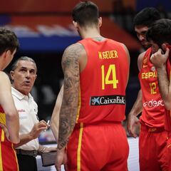 Scariolo: “La historia de este equipo no termina mañana”