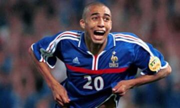 David Trezeguet: Francia era el actual campeón del mundo y fue el rival para la despedida de Iván Zamorano. Ese equipo vino con todas sus figuras, entre ella el ex delantero de Juventus y River Plate. 