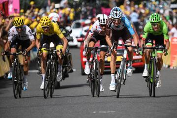 Así fue la etapa en la que Rigo llegó al podio del Tour