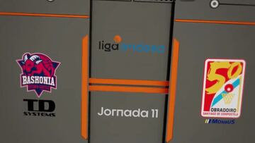 Resumen del Baskonia vs. Obradoiro de la Liga Endesa