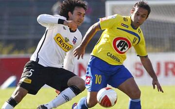 José Manuel Contreras llegó a Universidad de Concepción en 2011 y es recordado por su debut, donde le marcó un gol a Colo Colo. Más allá de eso su aporte en el Campanil fue discreto. 