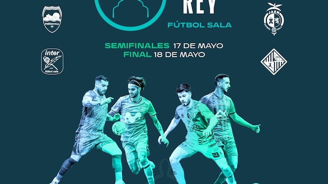 ¿Cuándo se disputa la Copa del Rey de fútbol sala? Partidos, horarios, cruces, TV y dónde ver la final four