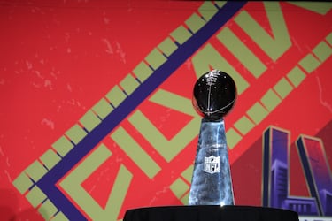La NFL inaugura la semana del Super Bowl LVIII