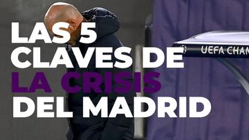 Las 5 claves de la caída del Madrid a horas del Clásico