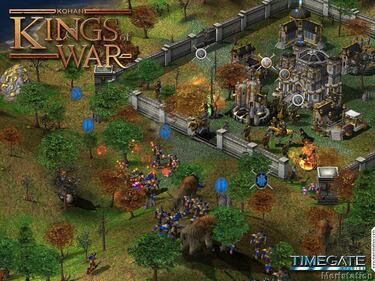 Kohan: Kings of War usará el engine Gamebryo