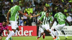 Atlético Nacional gana por segunda vez la Copa Libertadores