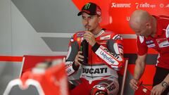 Ducati renovaría a Lorenzo a la baja: no pueden darle lo mismo