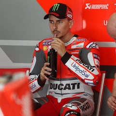 Ducati renovaría a Lorenzo a la baja: no pueden darle lo mismo